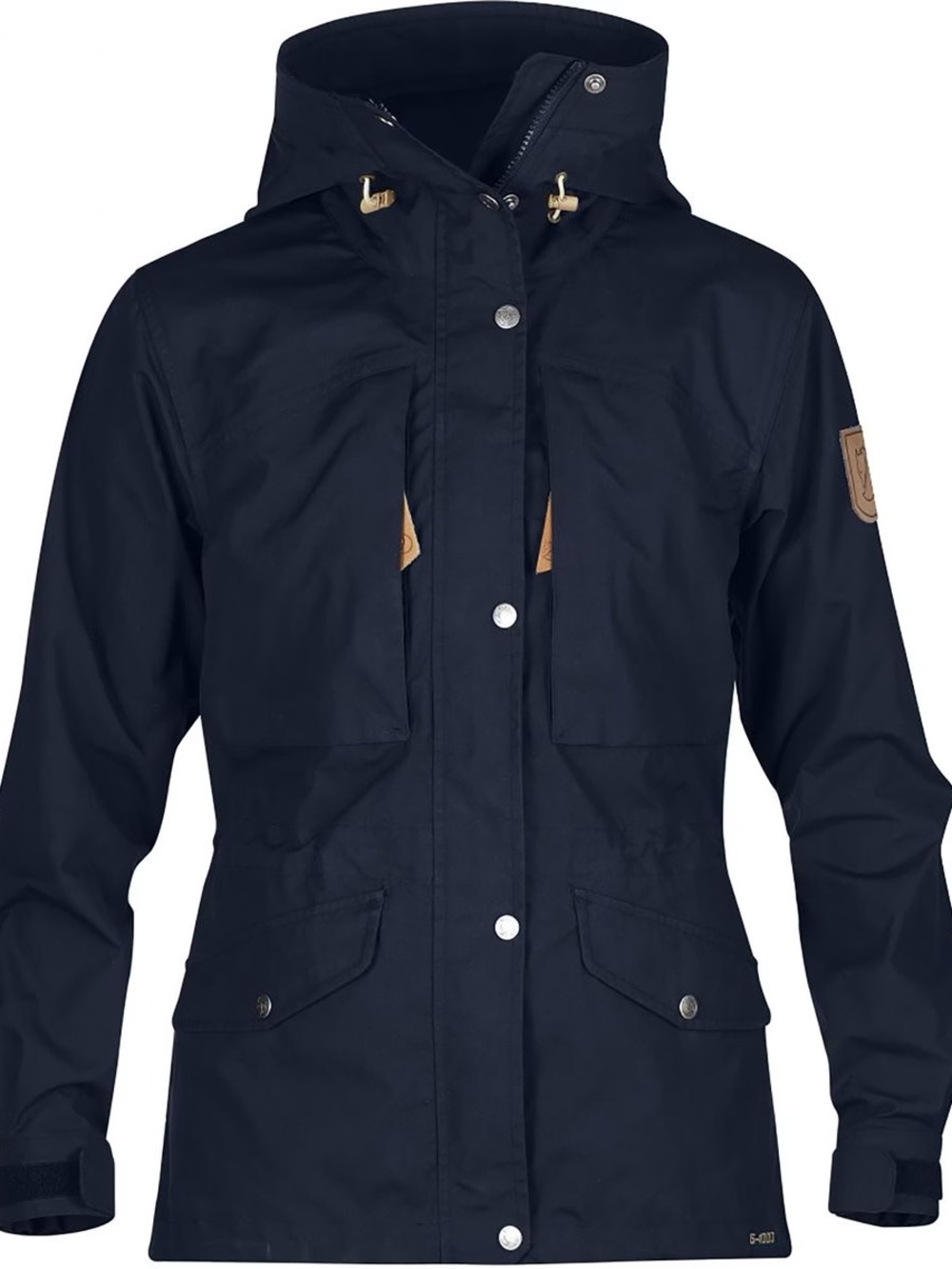 Fjällräven Sarek Trekking Jacket (Now Singi) Women’s XXS G-1000 Navy Style 89127
